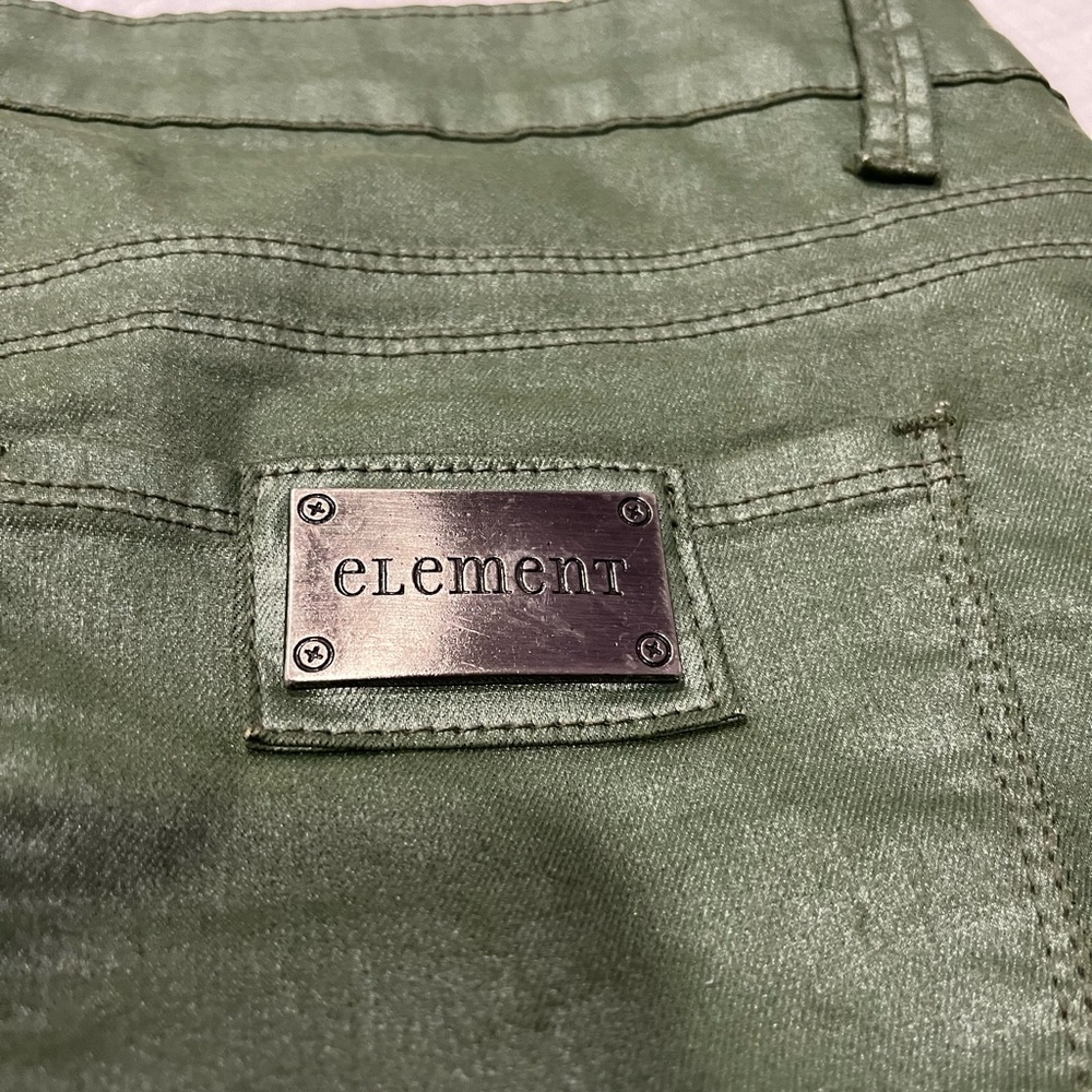 LOW RISE ELEMENT MINI SKIRT - Picture 4 of 4